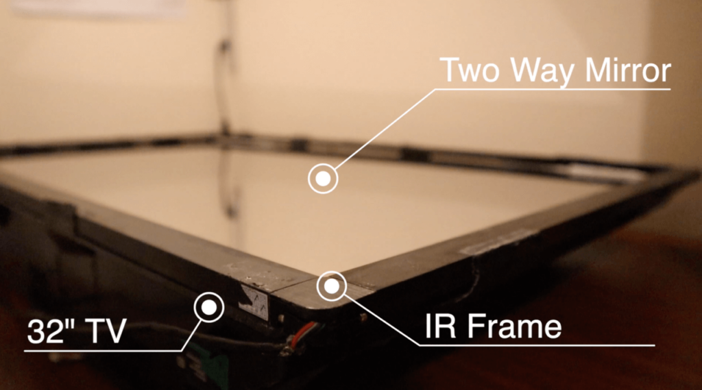 Smart Mirror Touchscreen - Magic Mirror Setup