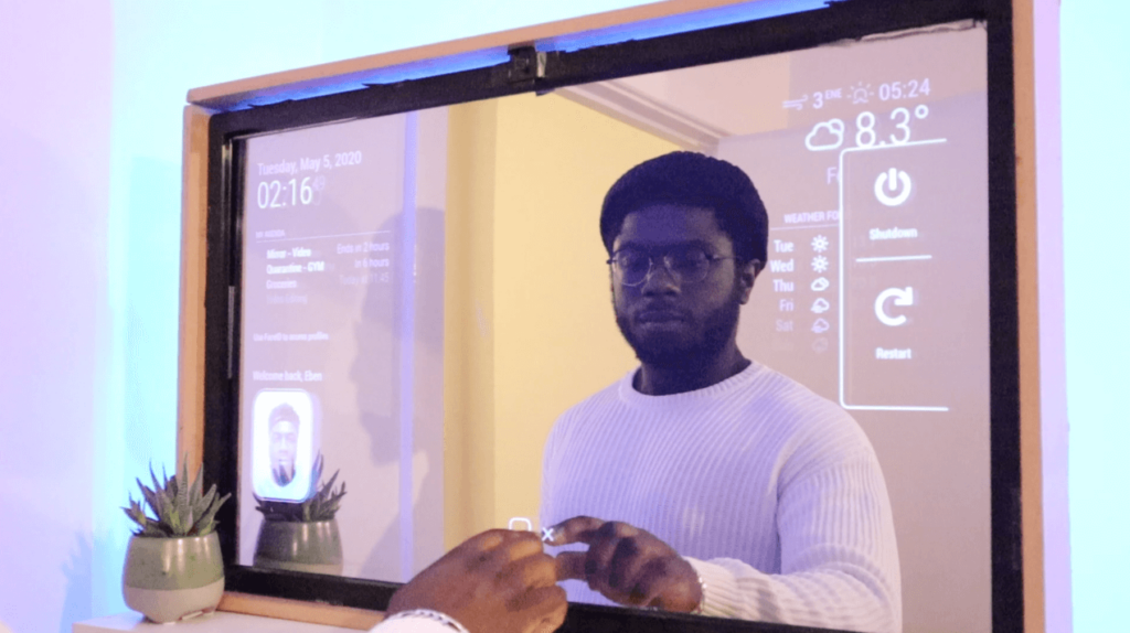 One-Touch Magic Mirror