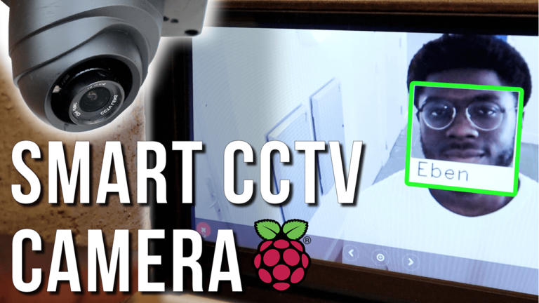 Featured Image of Smart CCTV Camera