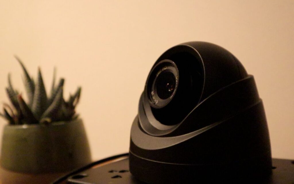 Smart CCTV Camera - raspberry pi black final
