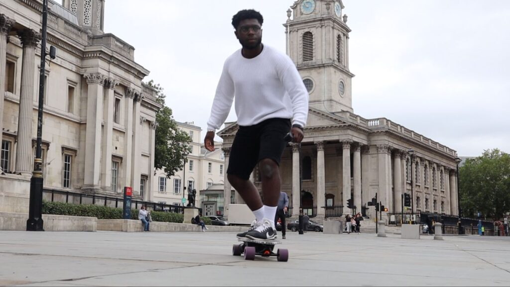 DIY Electric Skateboard - Footage