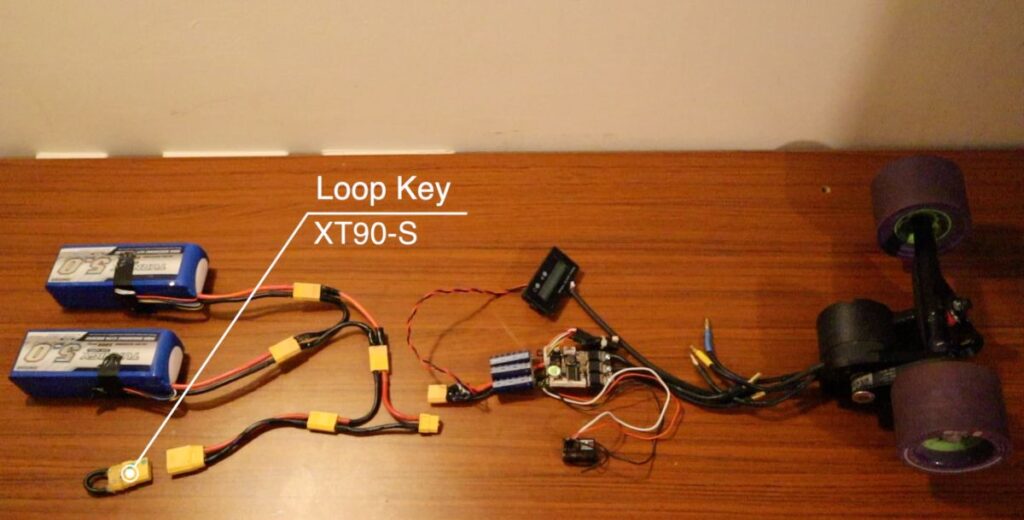 DIY Electric Skateboard - Loop Key Overview