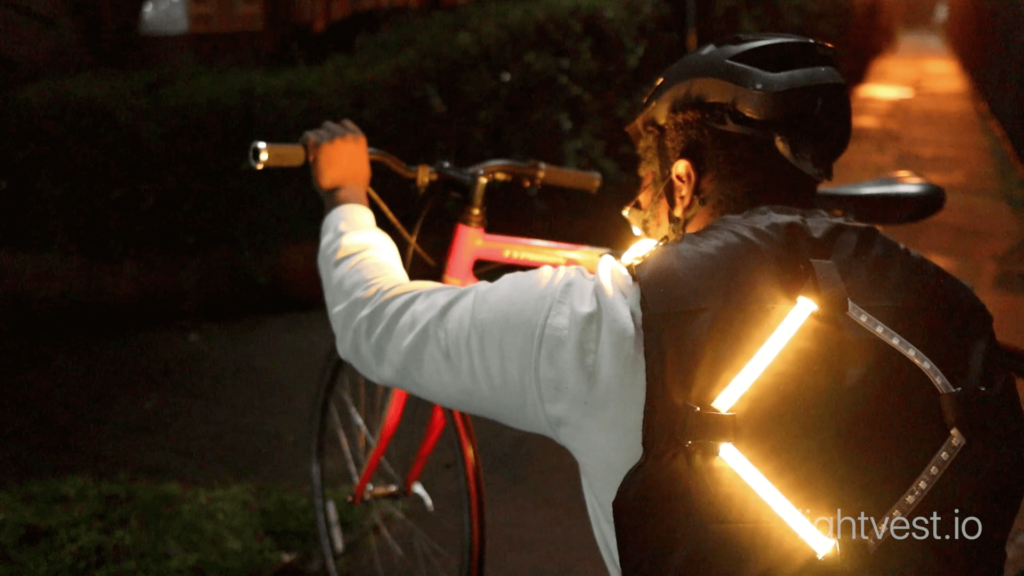 Bicycle discount reflective vest