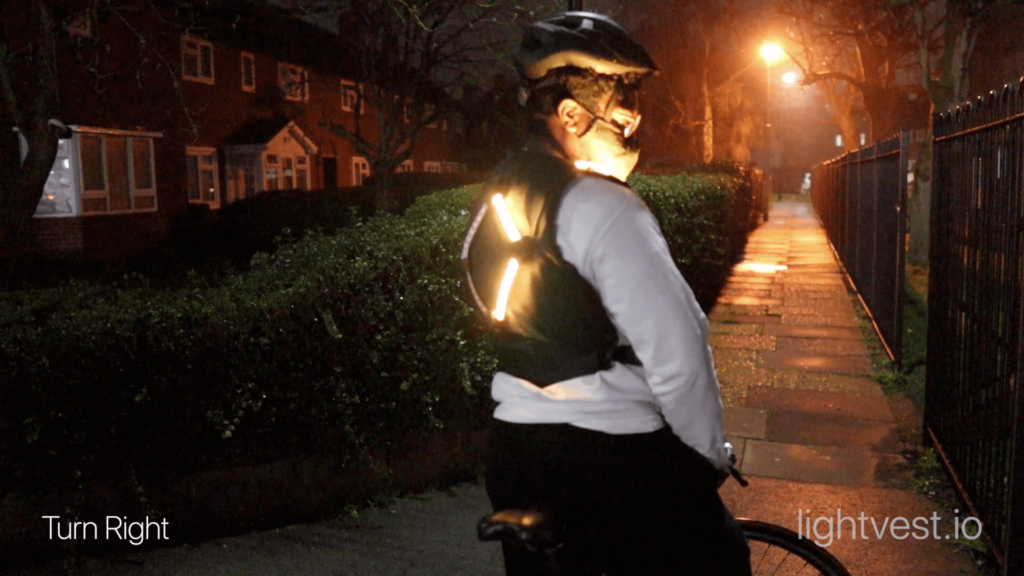 LED Safety Vest For Bike & Two-Wheeler: FREE LED Bike Safety Vest Del.