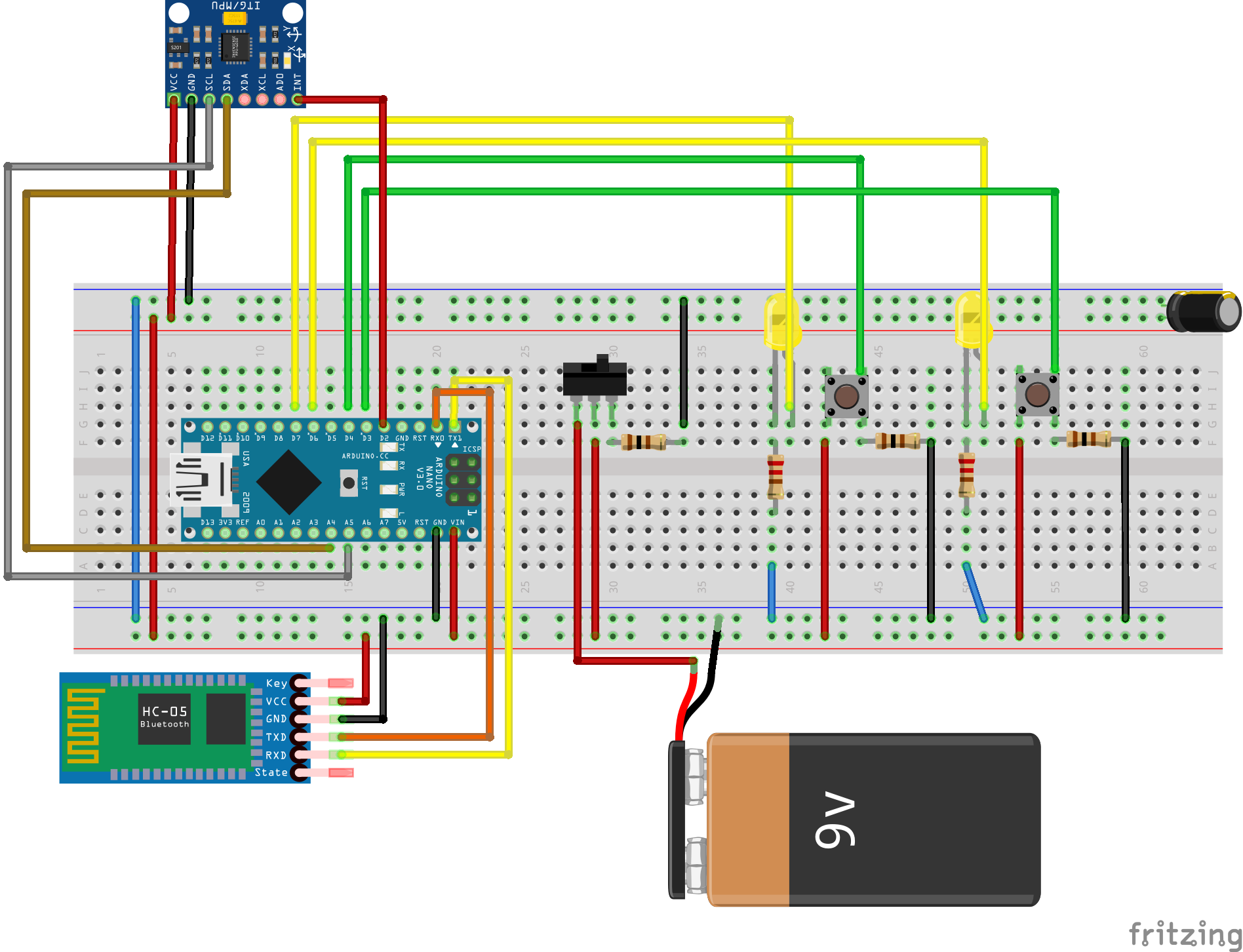 LightVest - Build an Arduino Turn Signal Bike Safety Vest - SmartBuilds.io