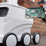 Building a Rapberry Pi Package Delivery Robot Controlled by Live Chat