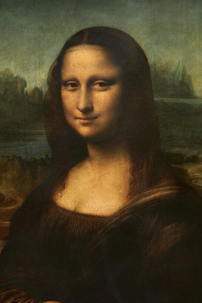 picture of mona lisa an non fungible