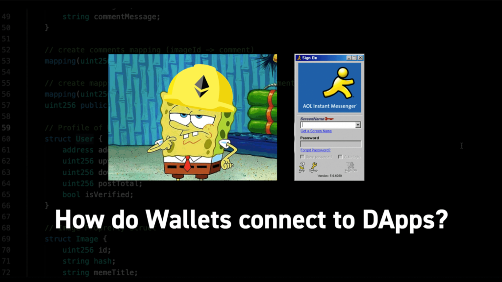 connect wallet to dapps